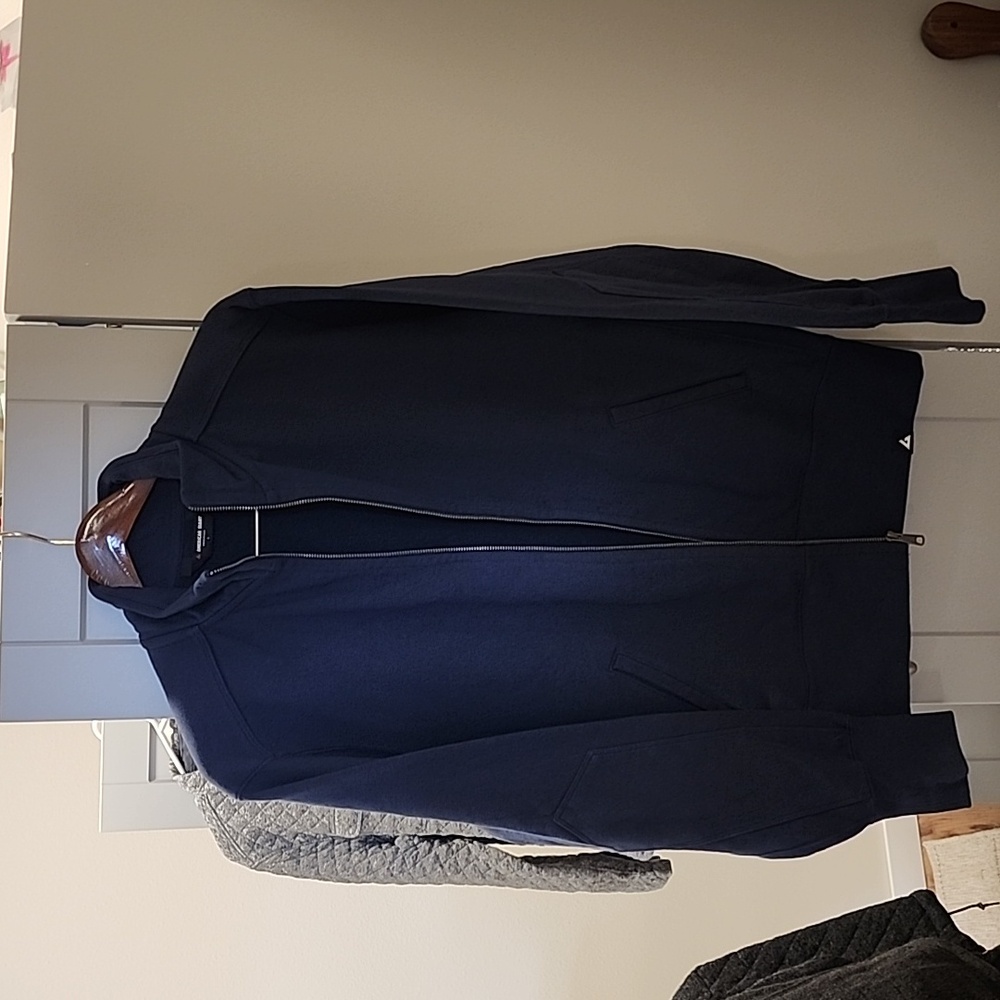 Moto Full Zip American Giant